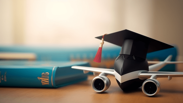 pngtree-d-render-graduation-cap-adorning-plane-in-study-abroad-concept-design-image_13559608
